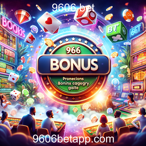 Descubra a Categoria de Bônus no 9606 Bet: Oportunidades e Estratégias