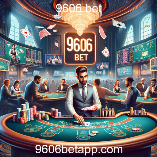 A Emoção dos Jogos Ao Vivo na 9606 Bet