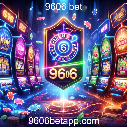 Descubra o Mundo das Máquinas Caça-Níquel no 9606 Bet